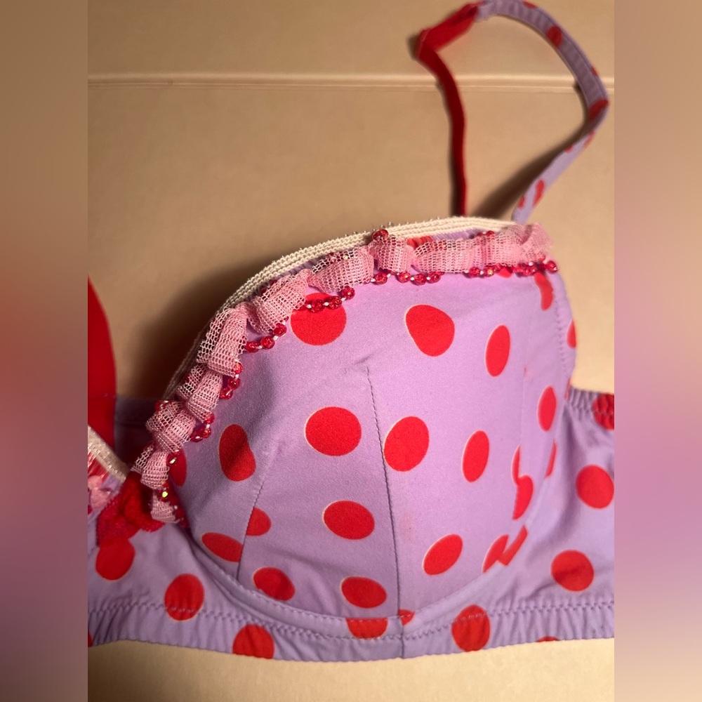 Luxury brand - CHANTELLE THOMAS Bras size 34 C ๐๐๐๐๐๐๐๐๐๐๐๐๐๐๐๐๐๐ - Picture 4 of 13